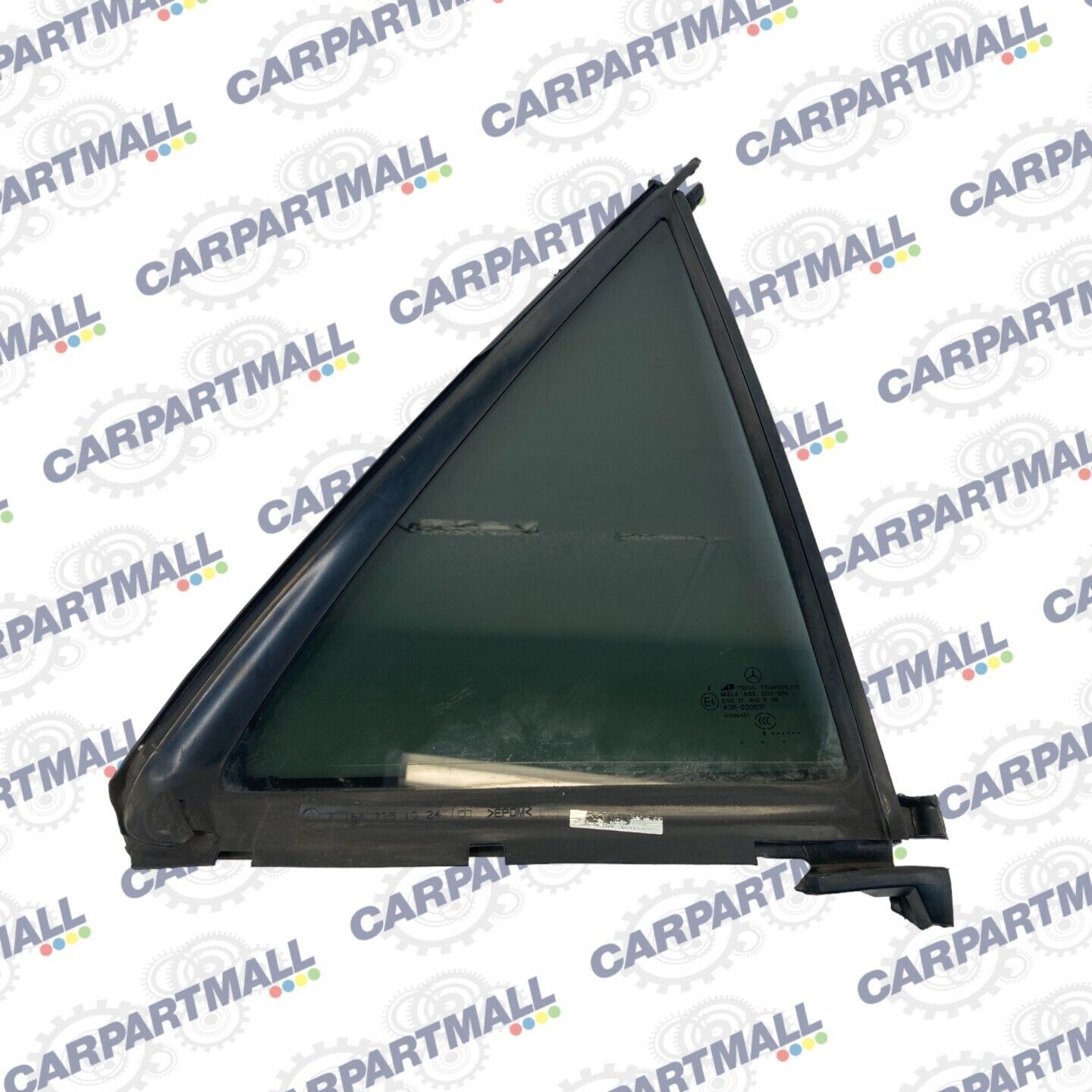 06-11 Mercedes-Benz ML350 07-09 ML320 Rear Right Side Door Vent Window Glass OEM