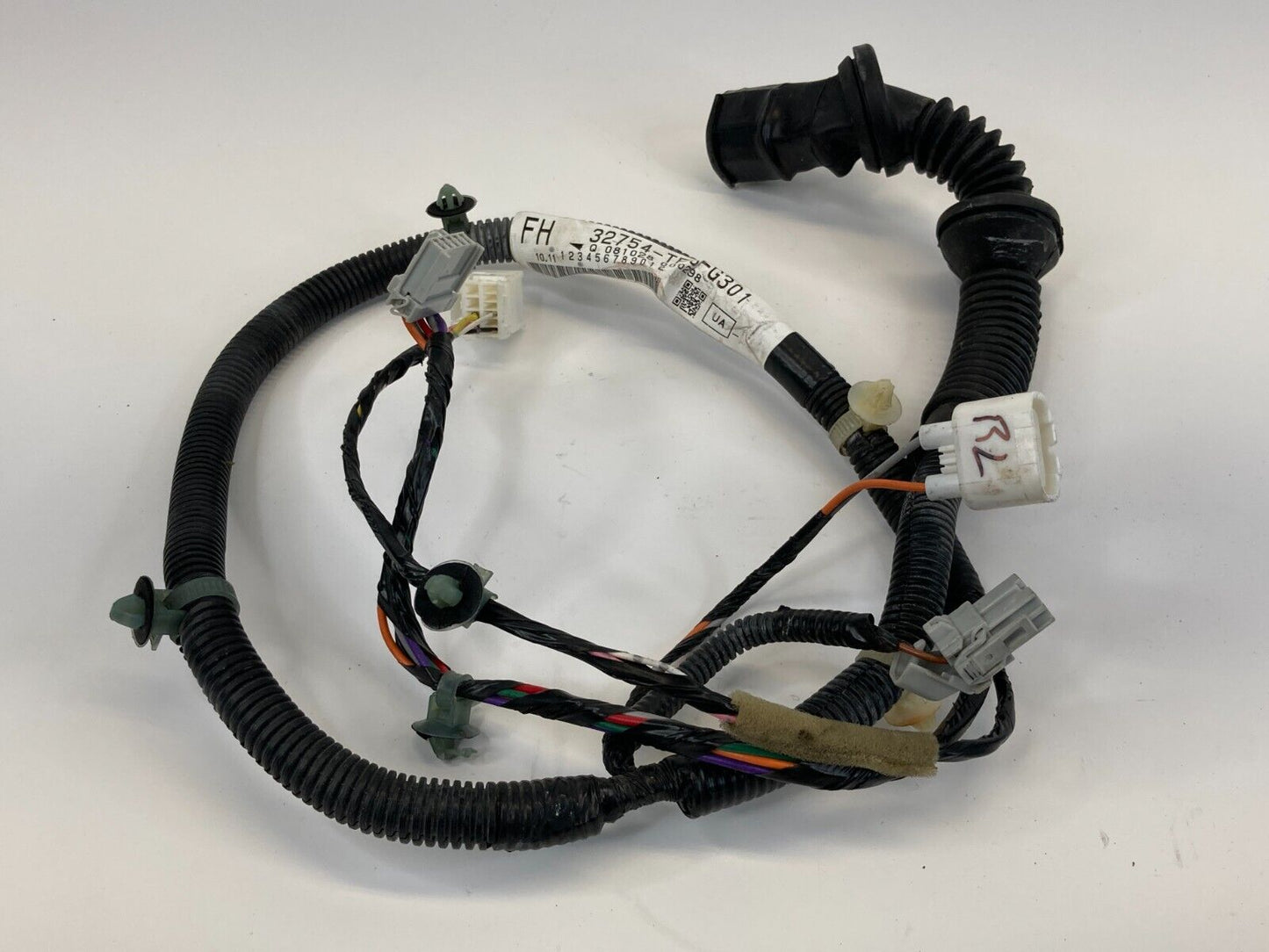 2009-2013 Honda Fit Rear Left Side Door Wire Wiring Harness Cable 32754-TF0-G301