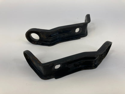 2008-2014 Cadillac CTS Radiator Upper Bracket Mount Pair Set 15267706 OEM