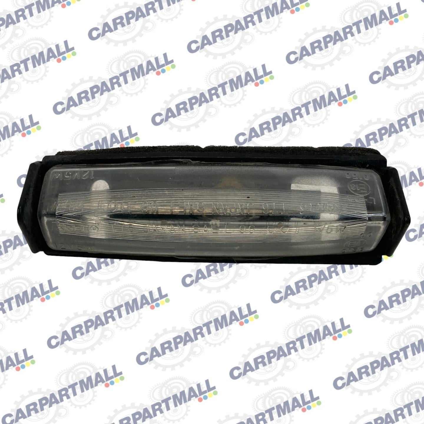 06-08 LEXUS RX400H 04-06 ES330 REAR TRUNK LICENSE PLATE LIGHT LAMP TRIM PANEL
