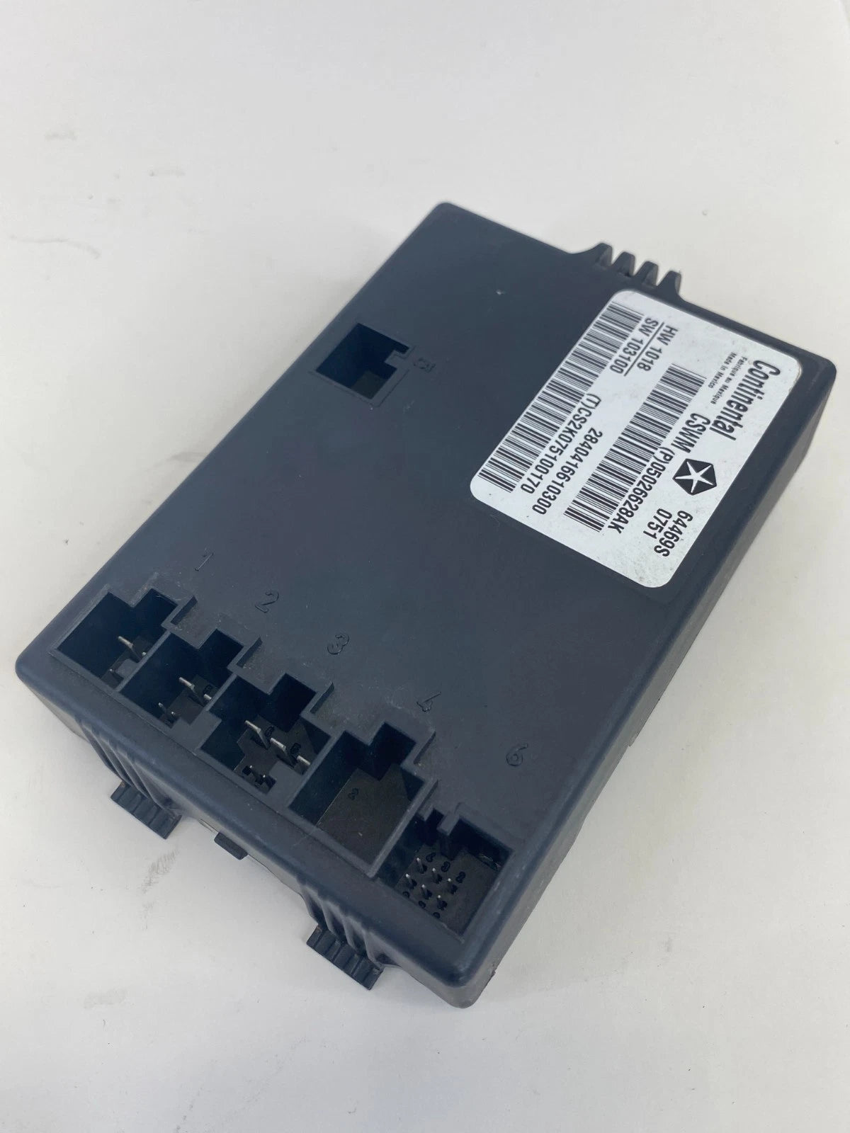 2011 2012 2013 Dodge Durango Heated Seat Control Module 05026628AK OEM