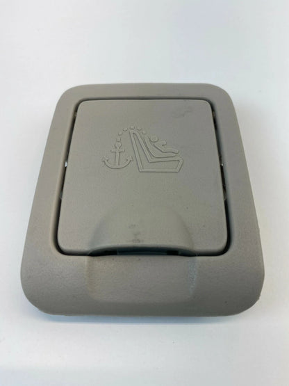 06-12 FORD FUSION BACK DECK SEAT CHILD SAFETY ANCHOR HOOK COVER CAP 1129800AB