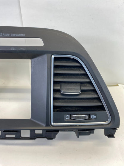 2015-2017 HYUNDAI SONATA UPPER DASH BEZEL SPEDOMETER COVER PANEL TRIM AC VENTS