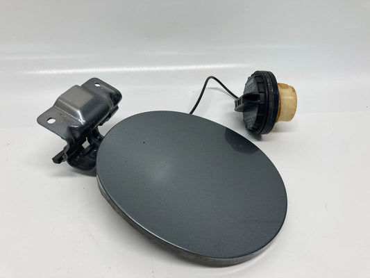 03-07 NISSAN MURANO FUEL FILLER GAS TANK DOOR CAP K21 GRAY PEARL METALLIC OEM