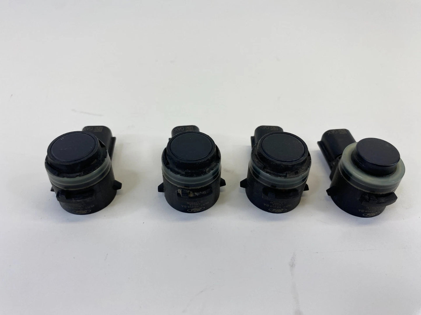 2018 2019 FORD POLICE INTERCEPTOR UTILITY PARKING ASSIST AID SENSOR SET OF 4 OEM