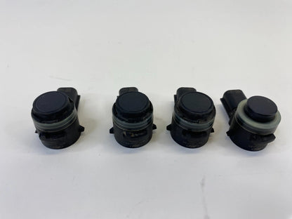 2018 2019 FORD POLICE INTERCEPTOR UTILITY PARKING ASSIST AID SENSOR SET OF 4 OEM