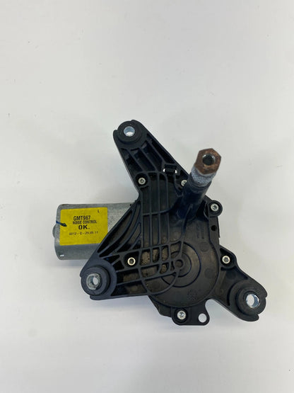 2008-2017 BUICK ENCLAVE REAR WINDSHIELD WIPER WINDOW MOTOR 25864153 OEM