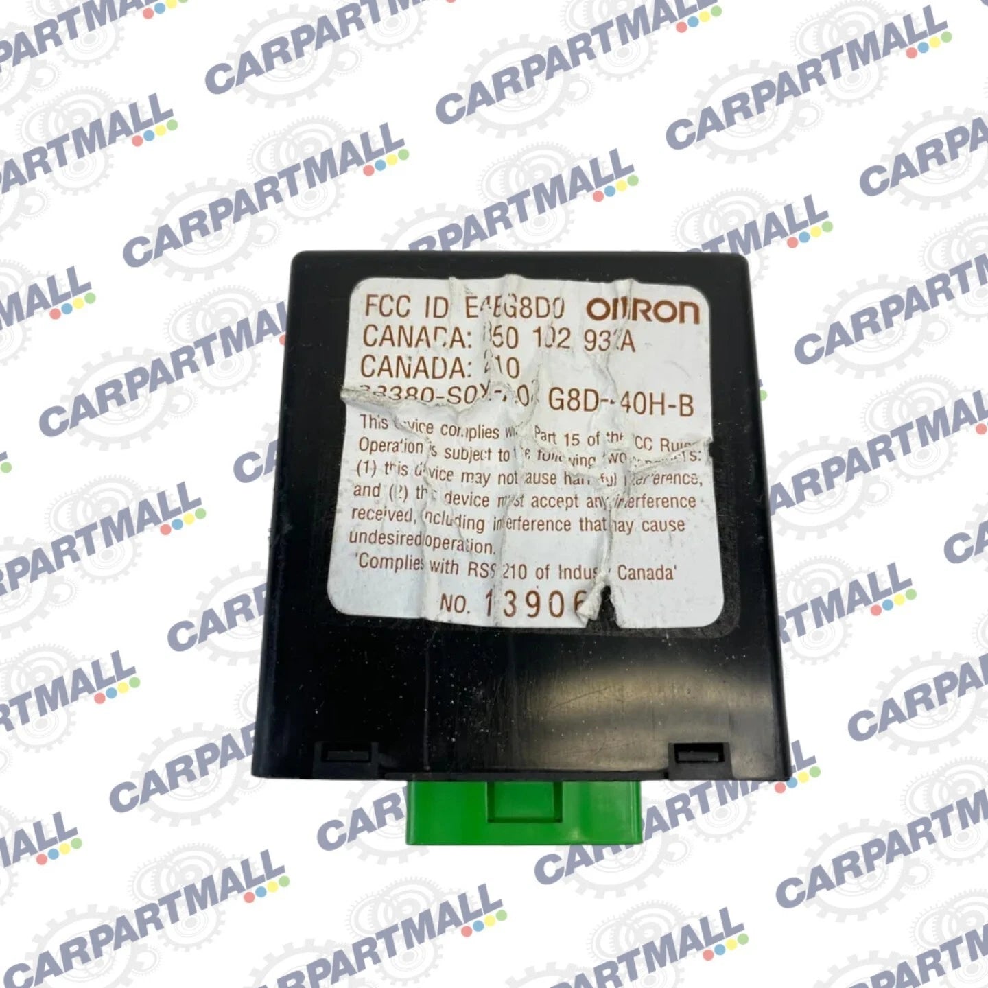 2001-2004 HONDA ODYSSEY THEFT LOCKING KEYLESS ENTRY CONTROL MODULE 38380-S0X OEM