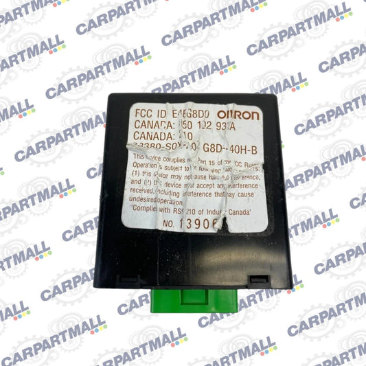 2001-2004 HONDA ODYSSEY THEFT LOCKING KEYLESS ENTRY CONTROL MODULE 38380-S0X OEM