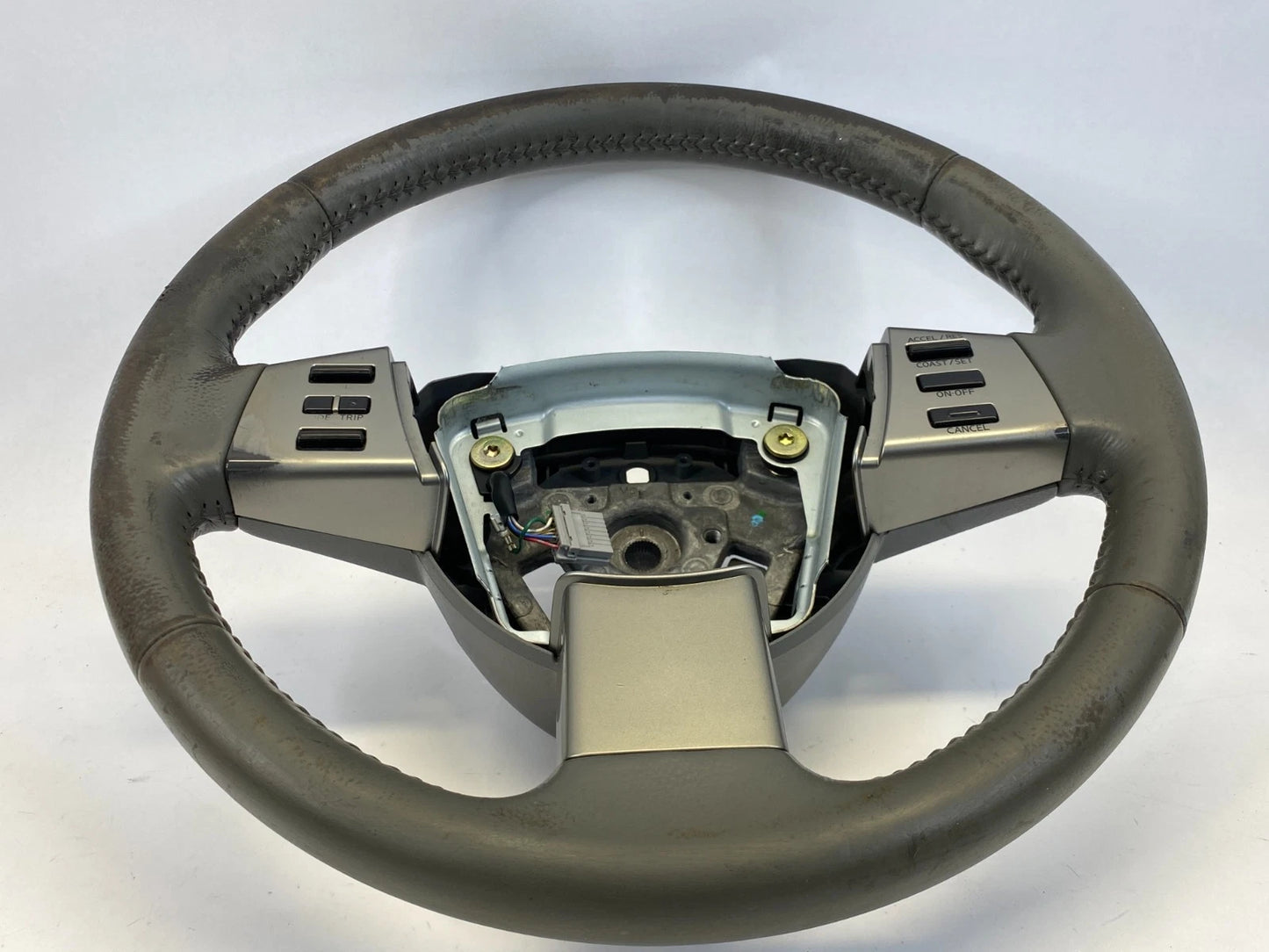 2004-2006 NISSAN ALTIMA STEERING WHEEL W/ CRUISE CONTROL SWITCH 48430-ZB905 OEM