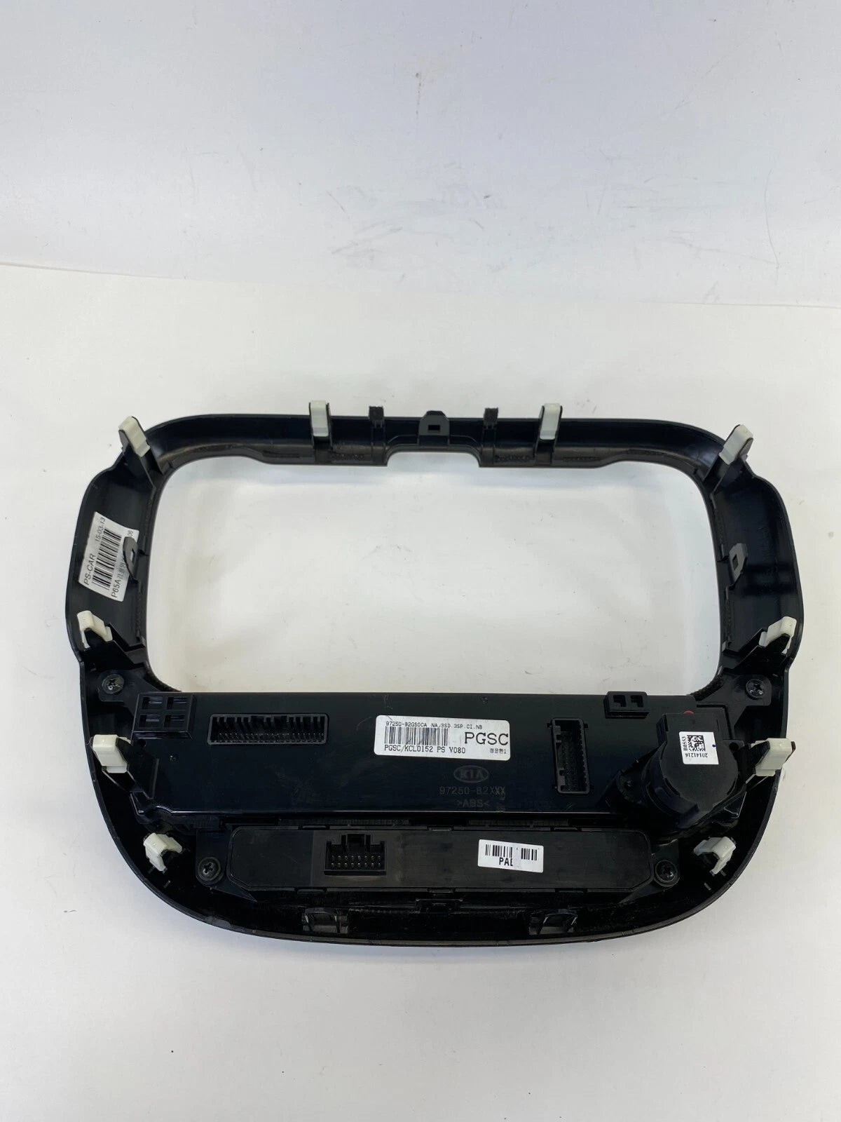2014-2016 KIA SOUL A/C HEATER TEMP SWITCH CLIMATE CONTROL W/ BEZEL 97250-B2GS0CA