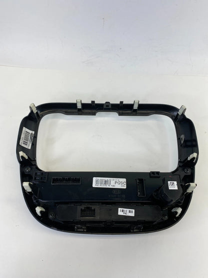 2014-2016 KIA SOUL A/C HEATER TEMP SWITCH CLIMATE CONTROL W/ BEZEL 97250-B2GS0CA