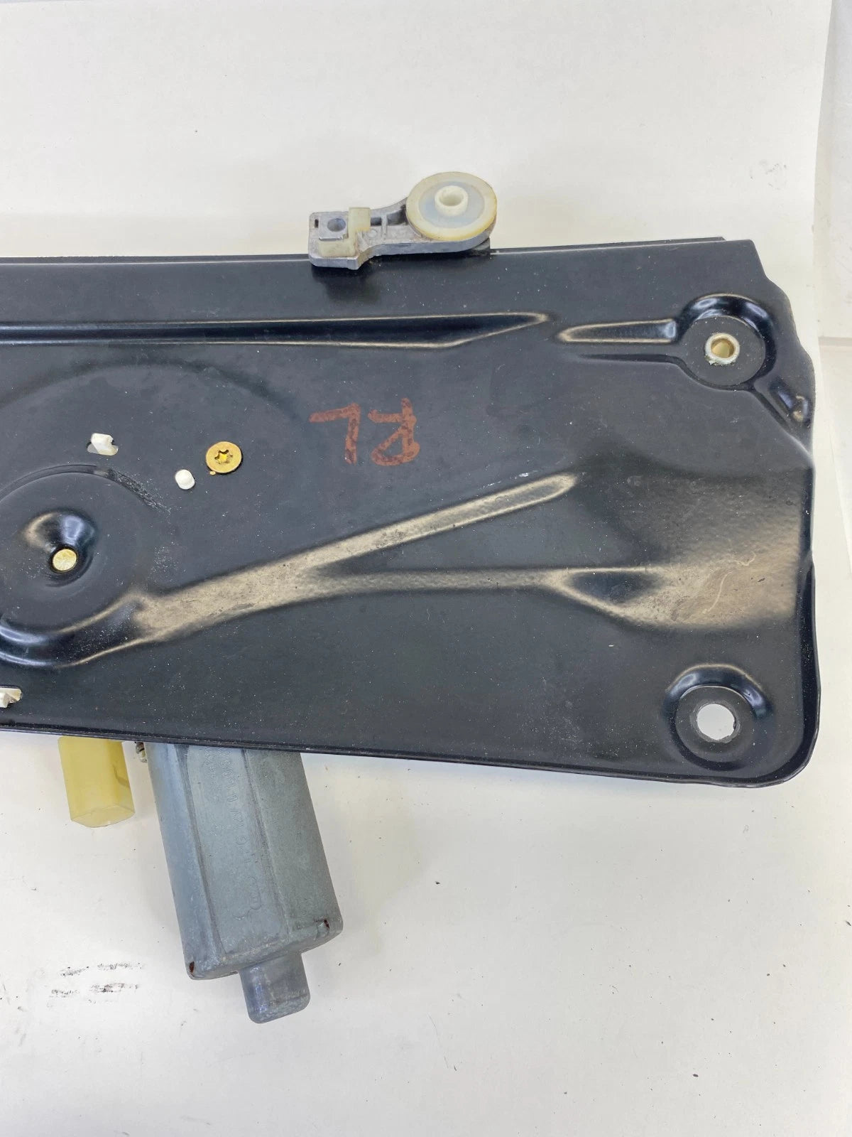 OEM 2003-2009 RANGE ROVER REAR LEFT SIDE BACK DOOR WINDOW REGULATOR W /MOTOR