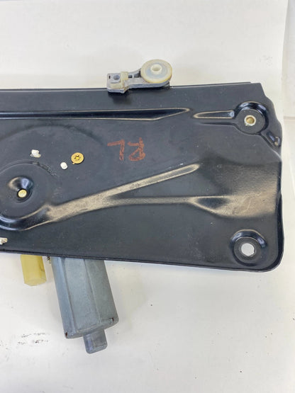 OEM 2003-2009 RANGE ROVER REAR LEFT SIDE BACK DOOR WINDOW REGULATOR W /MOTOR