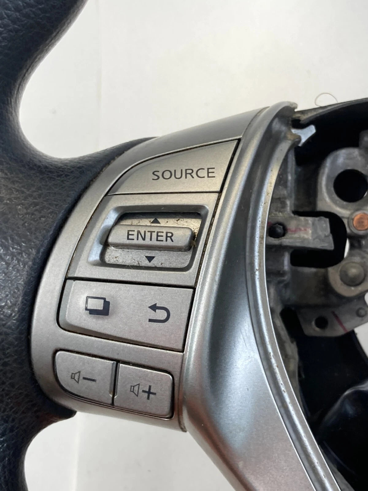 2013-2015 NISSAN ALTIMA STEERING WHEEL W/ AUDIO & CRUISE SWITCH ASSY 48430-3TA1A