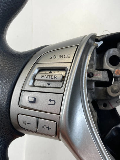 2013-2015 NISSAN ALTIMA STEERING WHEEL W/ AUDIO & CRUISE SWITCH ASSY 48430-3TA1A