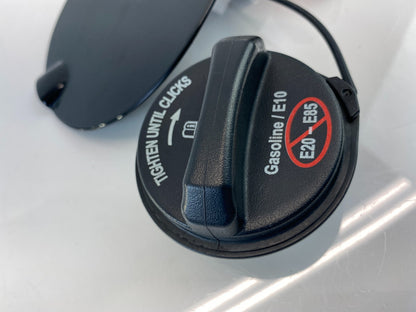 08 09 10 11 Ford Focus Fuel Filler Door Gas Lid Cover W/ Tank Cap UA Ebony OEM