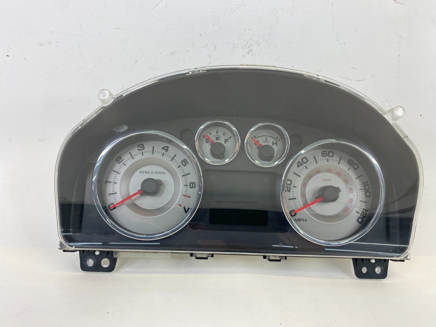 2007-2008 Ford Edge 3.5L A/T Instrument Cluster Speedometer Gauges UNK Miles OEM