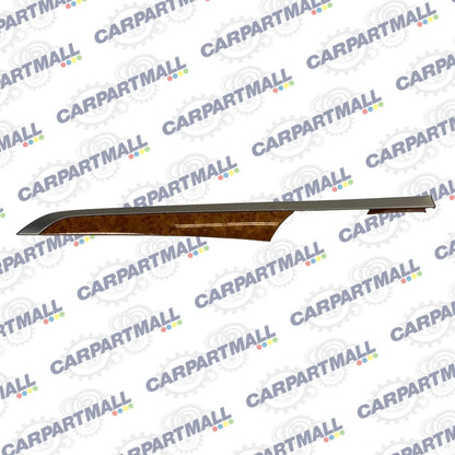 04-06 ACURA TL REAR LEFT SIDE DOOR PANEL TRIM MOLDING PANEL 83750-SEPA-A01023