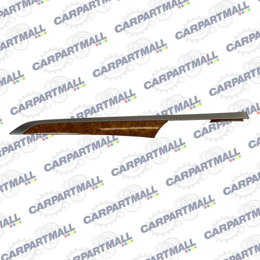 04-06 ACURA TL REAR LEFT SIDE DOOR PANEL TRIM MOLDING PANEL 83750-SEPA-A01023
