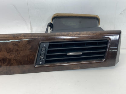 2004-2007 BMW 525i 2008-2010 BMW 535i Dash Right Side Trim Molding w/ Air Vents