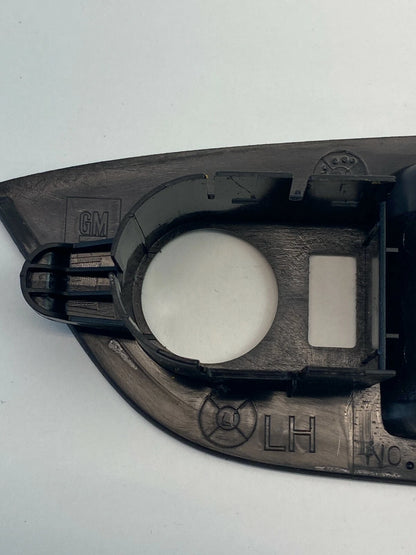 2010-2017 CHEVROLET EQUINOX FRONT LEFT MASTER POWER WINDOW SWITCH BEZEL TRIM