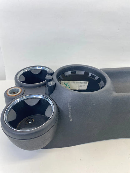 2007-2015 MINI COOPER CENTER CONSOLE CUPHOLDER SWITCH BEZEL TRIM 51162752927 OEM