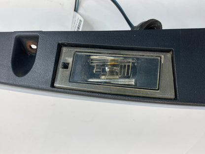 2011-2014 CHRYSLER 200 REAR TRUNK CHROME MOULDING W/ LICENSE LAMP 05182606AD OEM