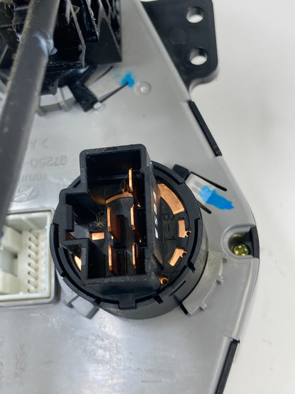 2010 2011 Hyundai Accent Heater A/C Climate Temperature Control 97250-1EXXX OEM