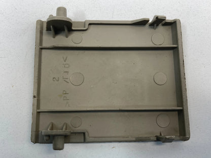 07 08 09 10 11 TOYOTA CAMRY REAR SEAT CHILD ANCHOR RESTRAIN COVER CAP TRIM OEM