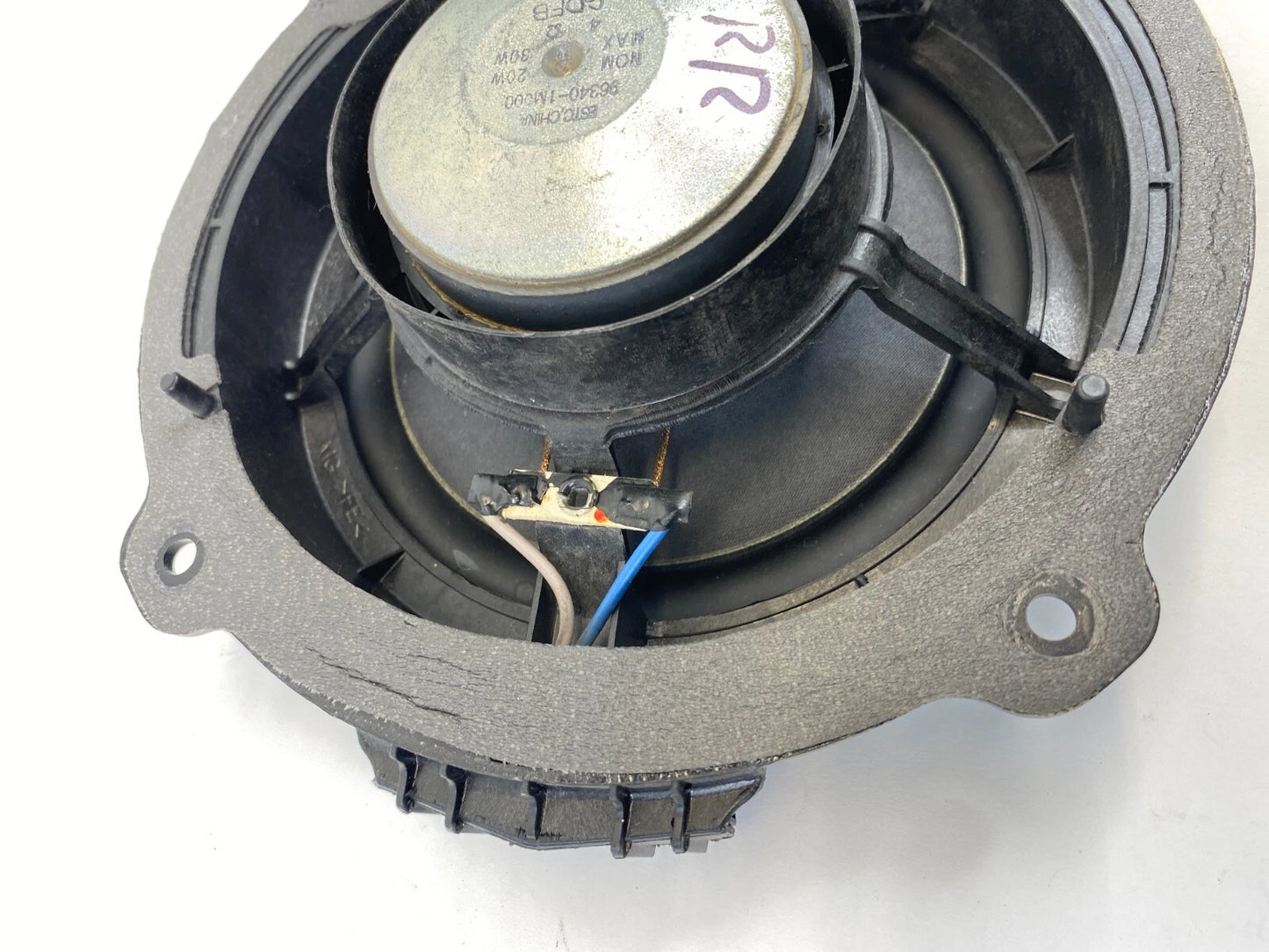 2010 11 12 2013 KIA FORTE SEDAN REAR RIGHT DOOR AUDIO SPEAKER 96340-1M000 OEM