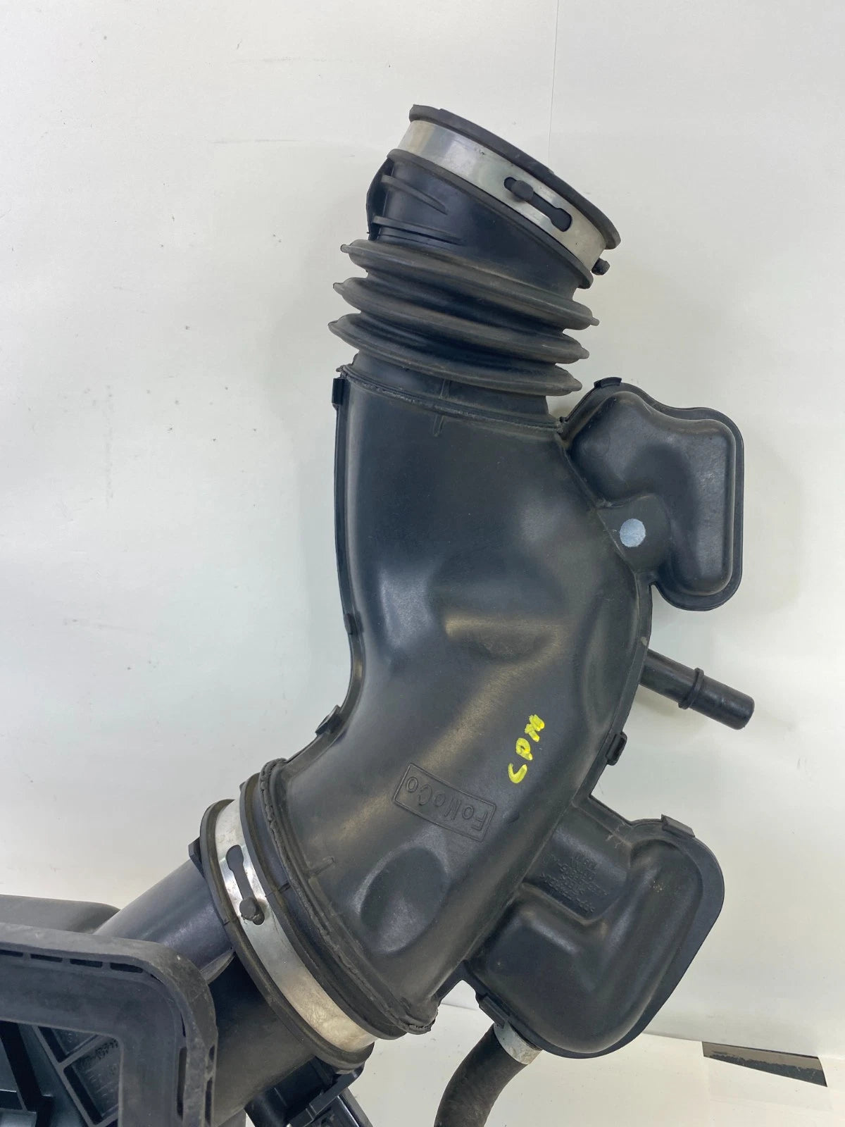2010-2012 FORD FUSION 3.5L AIR CLEANER INTAKE BOX UPER COVER HOSE AH63-9F805-AD