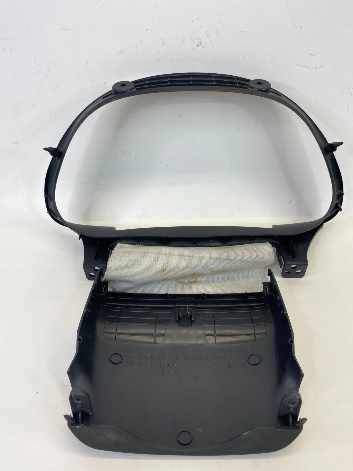 06-13 LEXUS IS250 IS350 ODOMETER GAUGE CLUSTER TRIM BEZEL COVER OEM 55404-53050