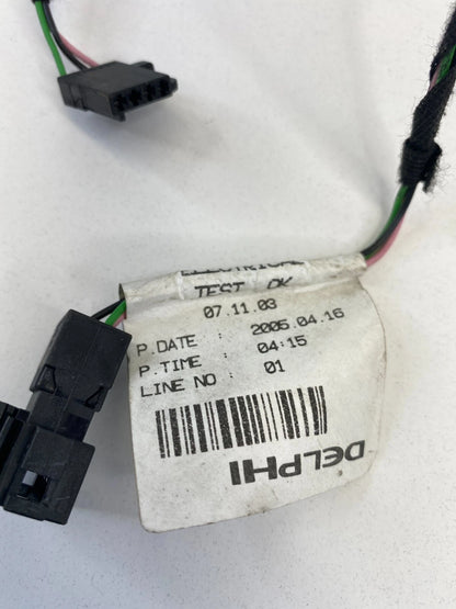 2003-2007 SAAB 9-3 FRONT RIGHT DOOR SWITCH WIRING HARNESS OEM FACTORY 12804809
