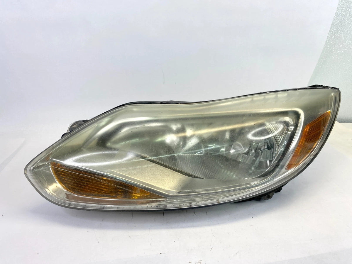 2012-2014 FORD FOCUS FR LEFT DRIVER SIDE HEADLIGHT LAMP HALOGEN OEM BM51-13W030