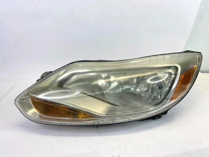 2012-2014 FORD FOCUS FR LEFT DRIVER SIDE HEADLIGHT LAMP HALOGEN OEM BM51-13W030