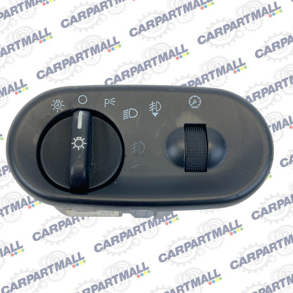 02 03 04 05 Ford Explorer Dash Dimmer Headlight Fog Lamp Control Switch OEM