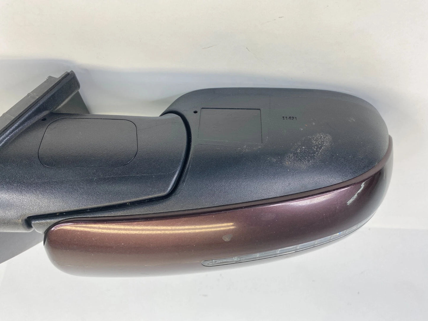 11-13 KIA FORTE SEDAN FRONT RIGHT SIDE VIEW POWER DOOR MIRROR W/ TURN SIGNAL OEM