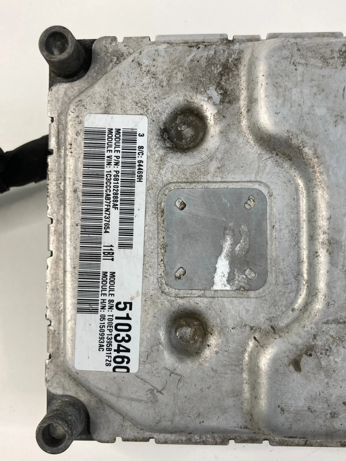 2015 CHRYSLER 200 2.4L L4 A/T ENGINE CONTROL MODULE ECM COMPUTER ECU 05150993AC