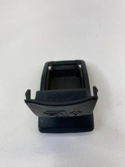 04-06 MITSUBISHI GALANT DECK SEAT CHILD SAFETY ANCHOR HOOK COVER CAP TRIM OEM