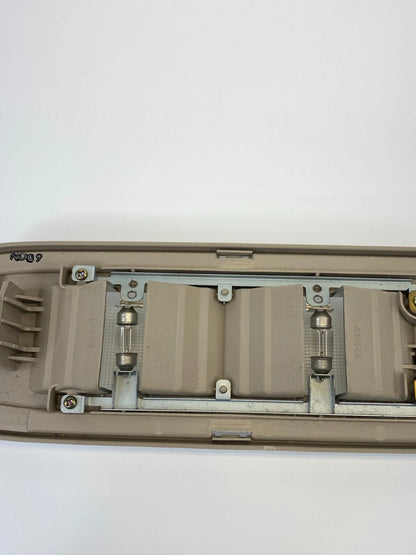 2000-2006 MAZDA MPV DOME LIGHT LAMP OVERHEAD SWITCH CONTROL ASSEMBLY OEM