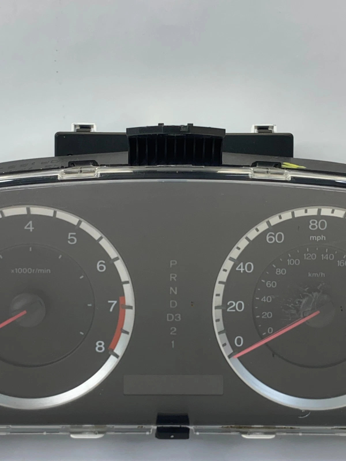 08-10 HONDA ACCORD INSTRUMENT CLUSTER SPEEDOMETER GAUGES 264K MILES 78100TA0A11