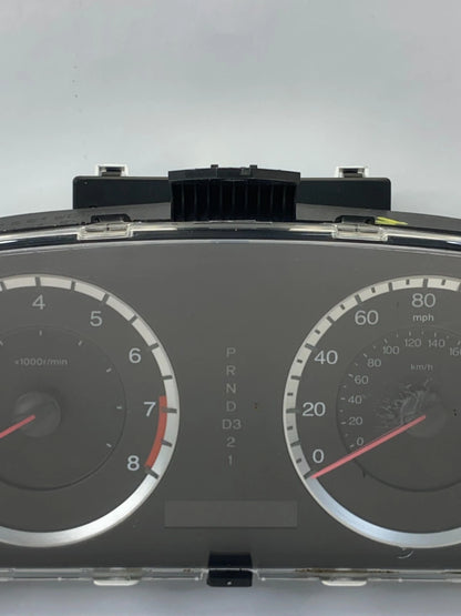08-10 HONDA ACCORD INSTRUMENT CLUSTER SPEEDOMETER GAUGES 264K MILES 78100TA0A11
