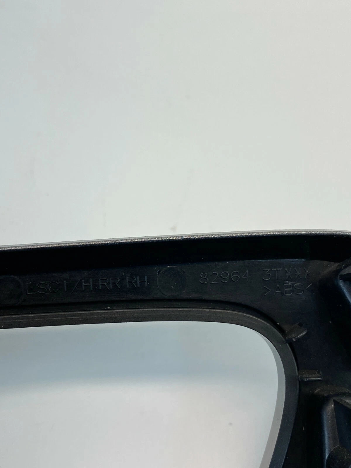 13-18 NISSAN ALTIMA SEDAN REAR RIGHT INNER DOOR HANDLE BEZEL TRIM 82964-3TXXX