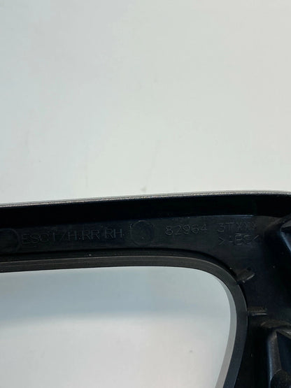13-18 NISSAN ALTIMA SEDAN REAR RIGHT INNER DOOR HANDLE BEZEL TRIM 82964-3TXXX