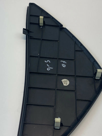 2011-2014 HYUNDAI SONATA FRONT LEFT DRIVER SIDE END CAP DASH COVER TRIM OEM