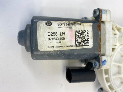 10-19 FORD TAURUS REAR LEFT BACK SIDE DOOR POWER WINDOW MOTOR 921482-101 OEM