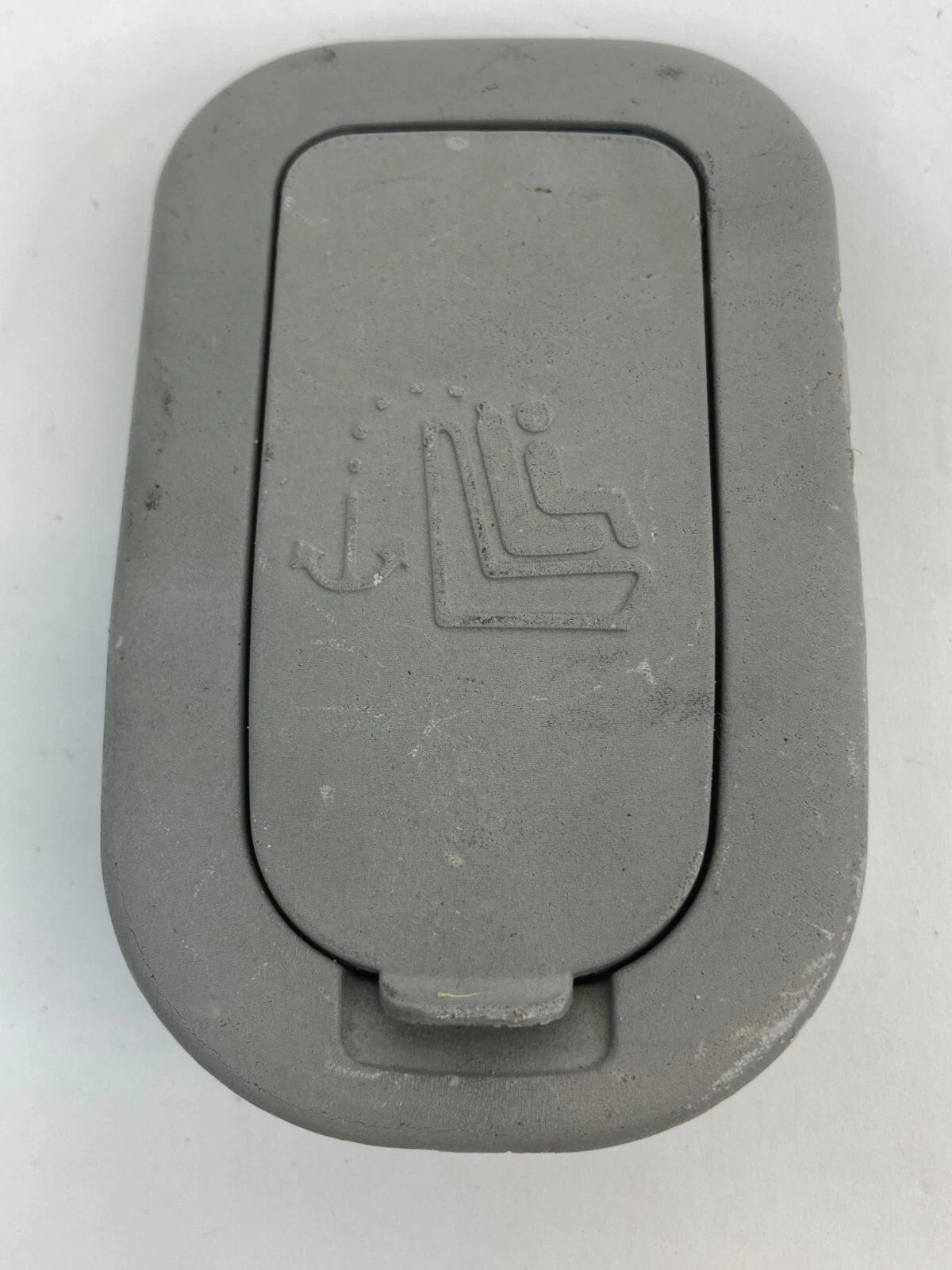 07 08 09 10 HYUNDAI ELANTRA SEDAN REAR SEAT CHILD ANCHOR TRIM COVER CAP OEM