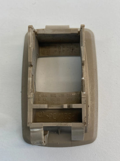 09 10 BMW 535I XDRIVE FRONT RIGHT SIDE DOOR WINDOW SWITCH COVER BEZEL TRIM OEM