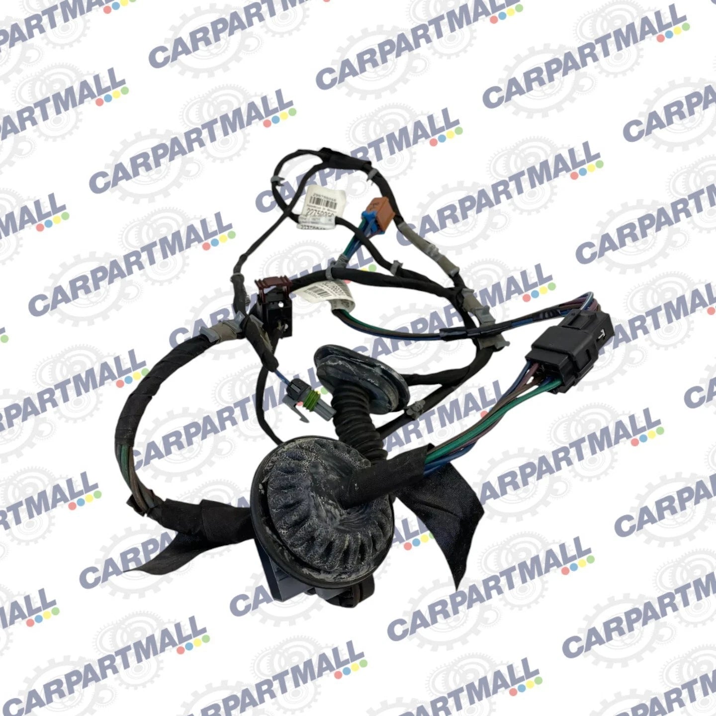 2008-2012 CHEVROLET MALIBU REAR LEFT SIDE DOOR WIRING WIRE HARNESS 22759358 OEM